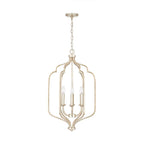 Capital Lighting 538761WG Winter Gold 18'' W X 30.5'' H 6-light Foyer Pendant In Winter Gold Image 1