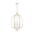 Capital Lighting 538761WG Winter Gold 18'' W X 30.5'' H 6-light Foyer Pendant In Winter Gold Image 2