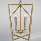 Capital Lighting Holden 17'' W X 22'' H 4-light Foyer In Aged Brass