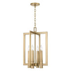 Capital Lighting 549641AD Aged Brass 14''w X 22''h 4-light Foyer In Aged Brass Image 1