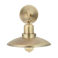 Capital Lighting 634811AD Aged Brass 10'' W X 18'' H X 15'' E 1-light Adjustable Sconce In Aged Brass With Dimmer Switch And Plug-in Option With Cord Cover Image 1