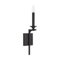 Capital Lighting 637311BI Black Iron 5'' W X 17'' H X 5'' E 1-light Sconce In Black Iron Image 1