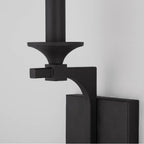 Capital Lighting Clint 5'' W X 17'' H X 5'' E 1-light Sconce In Black Iron