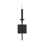 Capital Lighting 637311BI Black Iron 5'' W X 17'' H X 5'' E 1-light Sconce In Black Iron Image 3