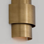 Capital Lighting 639021ML Mystic Luster 10.75'' W X 15'' H 2-light Flush Mount Sconce In Mystic Luster Image 4