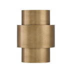 Capital Lighting 639021ML Mystic Luster 10.75'' W X 15'' H 2-light Flush Mount Sconce In Mystic Luster Image 3