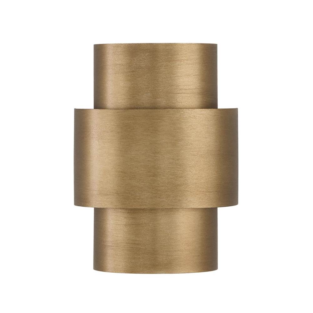Capital Lighting 639021ML Mystic Luster 10.75'' W X 15'' H 2-light Flush Mount Sconce In Mystic Luster Image 3
