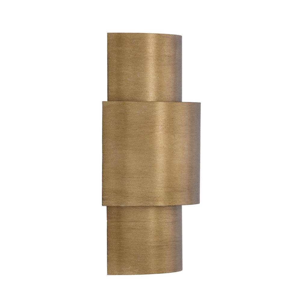 Capital Lighting 639021ML Mystic Luster 10.75'' W X 15'' H 2-light Flush Mount Sconce In Mystic Luster Image 2