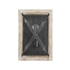 Capital Lighting 640411WN Brushed White Wash,Nordic Iron 8'' W X 12'' H X 4'' E 1-light Sconce In Brushed White Wash Wood And Nordic Iron - Ada Compliant Image 4