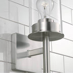 Capital Lighting 646811BN-532 Brushed Nickel 5'' W X 13'' H 1-light Sconce In Brushed Nickel With Clear Glass Image 3