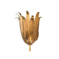 Capital Lighting 649511AG Antique Gold 13''w X 13.75''h 1-light Botanical Sconce In Antique Gold Image 1