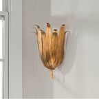 Capital Lighting 649511AG Antique Gold 13''w X 13.75''h 1-light Botanical Sconce In Antique Gold Image 4