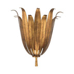 Capital Lighting 649511AG Antique Gold 13''w X 13.75''h 1-light Botanical Sconce In Antique Gold Image 3