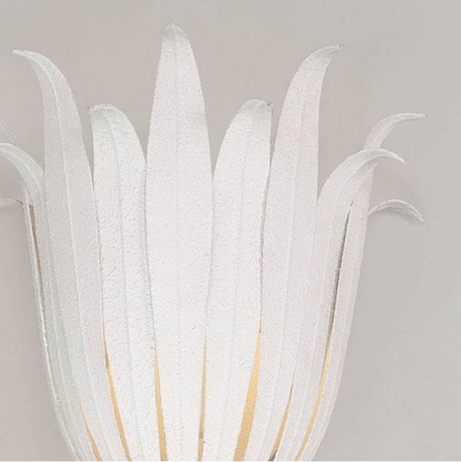 Capital Lighting Eden 13''w X 13.75''h 1-light Botanical Sconce In Antique Gold