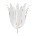 Capital Lighting 649511XW Textured White 13''w X 13.75''h 1-light Botanical Sconce In Textured White Image 3