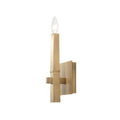 Capital Lighting 649611AD Aged Brass 5.5''w X 11.25''h X 1-light Sconce In Aged Brass Image 1