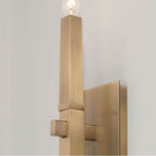 Capital Lighting Blake 5.5''w X 11.25''h X 1-light Sconce In Aged Brass