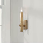 Capital Lighting 649611AD Aged Brass 5.5''w X 11.25''h X 1-light Sconce In Aged Brass Image 4