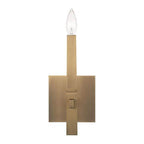 Capital Lighting 649611AD Aged Brass 5.5''w X 11.25''h X 1-light Sconce In Aged Brass Image 3