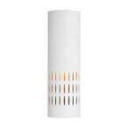 Capital Lighting 650211AW Aged Brass,White 5''w X 16''h 1-light Sconce In Aged Brass And White Metal Shade With Painted Aged Brass Interior Image 3