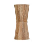 Capital Lighting 651021LW Light Wood,Patinaed Brass 6.50''w X 15''h 2-light Sconce In Hand-distressed Patinaed Brass And Handcrafted Mango Wood Image 4