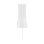 Capital Lighting 651311WE Matte White 6.75''w X 24.50''h 1-light Modern Metal Sconce In White Image 4