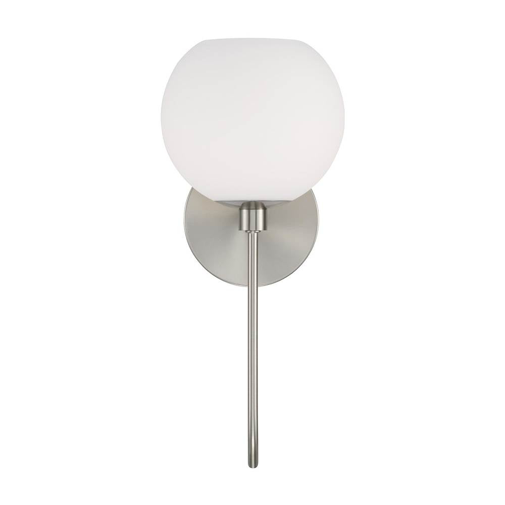 Capital Lighting 652111BN-548 Brushed Nickel 6.50''w X 15.25''h 1-light Circular Globe Sconce In Brushed Nickel Image 4
