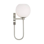 Capital Lighting 652111BN-548 Brushed Nickel 6.50''w X 15.25''h 1-light Circular Globe Sconce In Brushed Nickel Image 3