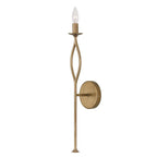 Capital Lighting 652511ML Mystic Luster 5''w X 23''h 1-light Sconce In Mystic Luster Image 1