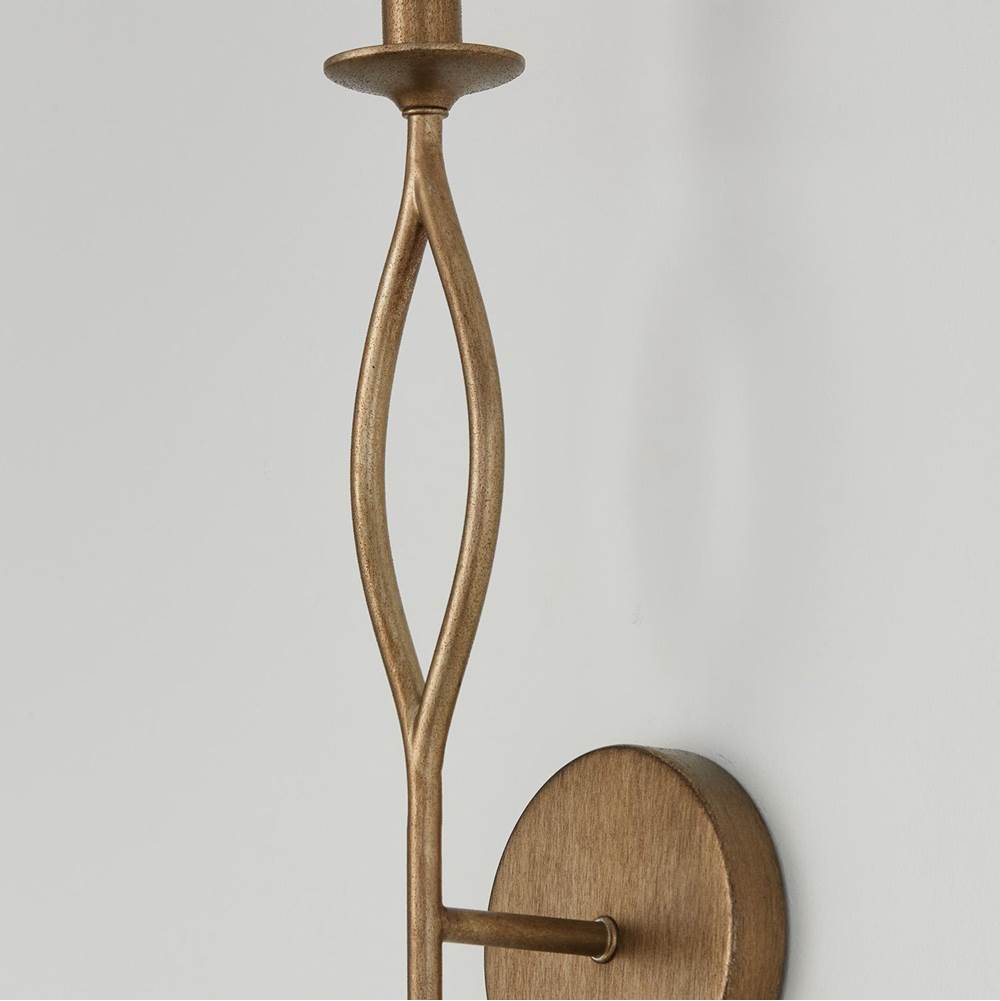 Capital Lighting 652511ML Mystic Luster 5''w X 23''h 1-light Sconce In Mystic Luster Image 5