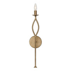 Capital Lighting 652511ML Mystic Luster 5''w X 23''h 1-light Sconce In Mystic Luster Image 4