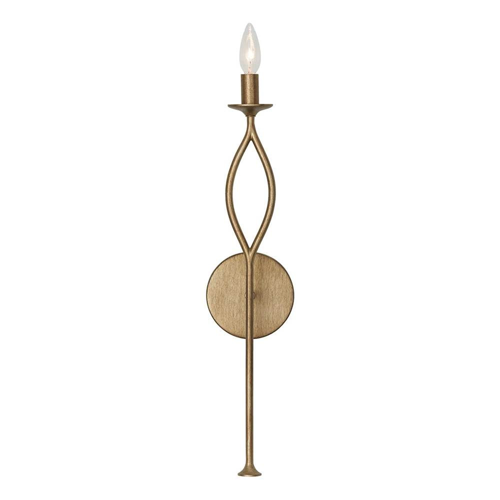 Capital Lighting 652511ML Mystic Luster 5''w X 23''h 1-light Sconce In Mystic Luster Image 4