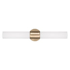 Capital Lighting 653221MA Matte Brass 25.25''w X 5''h 2-light Dual Sconce In Matte Brass With Soft White Glass Image 3
