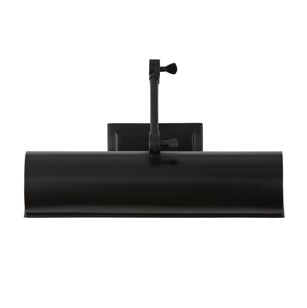 Capital Lighting 653711MB Matte Black 5''h X 16''w Adjustable Pivoting Picture Light Wall Sconce In Matte Black With Optional Plug-in And Cord Cover Image 4