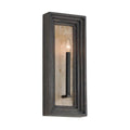 Capital Lighting 654011EB Espresso Stain,Black 8.5'' W X 20'' H 1-light Candle Sconce In Matte Black And Handcrafted Mango Wood In Espresso Stain Image 1
