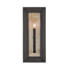 Capital Lighting 654011EB Espresso Stain,Black 8.5'' W X 20'' H 1-light Candle Sconce In Matte Black And Handcrafted Mango Wood In Espresso Stain Image 6