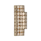 Capital Lighting 654121HB Champagne Brass 10.25'' W X 14.75'' H Flush Mount Medallion Wall Sconce In Champagne Brass Image 2