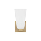Capital Lighting 656911MA-556 Matte Brass 4.75'' W X 9'' H 1-light Sconce In Matte Brass With Faux Alabaster Glass Image 5