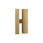Capital Lighting 659021AD Aged Brass 4.5'' W X 6'' H Integrated Led Mini Dual Sconce In Aged Brass With Fluted Texture And Up And Down Cylindrical Light Image 4