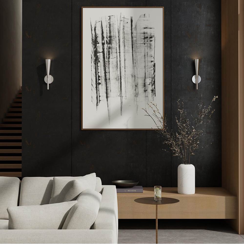 Capital Lighting 659611PN Polished Nickel 5'' W X 15'' H 1-light Modern Tapered Sconce In Polished Nickel Image 5
