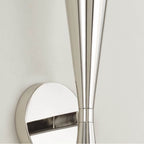 Capital Lighting 659621PN Polished Nickel 5'' W X 19.25'' H 2-light Modern Tapered Dual Sconce In Polished Nickel Image 7