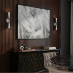 Capital Lighting 659621PN Polished Nickel 5'' W X 19.25'' H 2-light Modern Tapered Dual Sconce In Polished Nickel Image 2