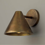 Capital Lighting 660011XB Oxidized Brass 8'' W X 7.5'' H 1-light Cone Sconce In Distressed Oxidized Brass Image 4
