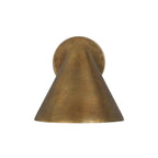 Capital Lighting 660011XB Oxidized Brass 8'' W X 7.5'' H 1-light Cone Sconce In Distressed Oxidized Brass Image 2