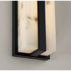 Capital Lighting 661211MB Matte Black 4.75'' W X 16'' H Ada Integrated Led Vanity Bath Bar In Matte Black With Alabaster Glass Image 7
