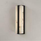 Capital Lighting Noah 4.75'' W X 16'' H Ada Integrated Led Vanity Bath Bar In Aged Brass With Alabaster Glass