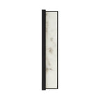 Capital Lighting 661211MB Matte Black 4.75'' W X 16'' H Ada Integrated Led Vanity Bath Bar In Matte Black With Alabaster Glass Image 4
