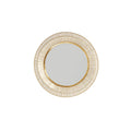 Capital Lighting 734006MM Matte Brass 34'' W X 34'' H X 3'' E Round Mirror In Matte Brass Image 1