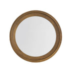 Capital Lighting 740704MM Oxidized Brass 32.5'' W X 32.5'' H X 1.5'' E Round Sand-cast Aluminum Mirror In Oxidized Brass Image 1