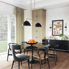 Capital Lighting Ross 44''w X 11.50''h 2-light Linear Chandelier In Aged Brass And Black